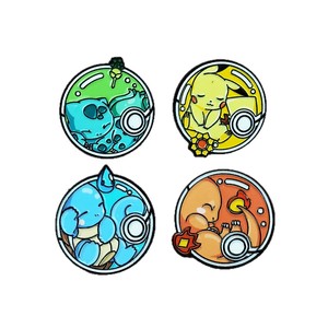 Broche <span class=keywords><strong>Pokémon</strong></span> Poké Ball, Badge Accessoire <span class=keywords><strong>en</strong></span> Alliage Émaillé, Décoration de Sac à Dos, Thème Dessin Animé Pocket Monster - Product Image 5