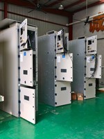 Tableau de Commutation Basse Tension Industriel Intérieur (LV) MCC 4000A, Conception Modulaire, Extractible, Haute Fiabilité, IEC60439-3 MNS Basse Tension IP43