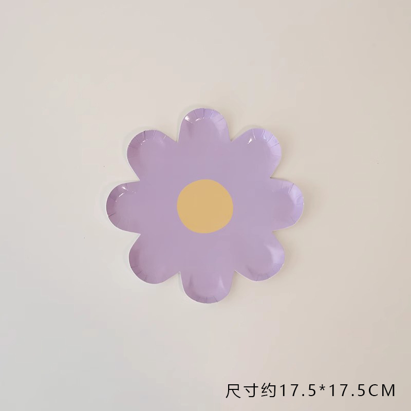 Plato de 04-7 pulgadas * 10 piezas