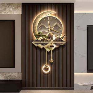 Quadro Decorativo per Casa, Dipinto per Sfondo TV, Quadro LED Decorativo, Quadro Artistico in Metallo <span class=keywords><strong>da</strong></span> Parete - Product Image 6