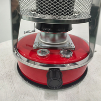 Chauffage au kérosène radiant portable mini en acier inoxydable, 5000-9999 BTU, pour camping-car et extérieur, vente chaude, usine avec 15+ ans d'expérience ODM/OEM