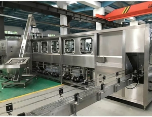 Équipement de remplissage d'eau minérale et pure en fûts de grande taille, machine de remplissage entièrement automatique, capacité de 2L, 5L, 8L, 10L, 12L, 16L, 18L, 20L - Product Image 3