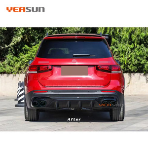Aggiornamento diffusore posteriore X247 di alta qualità GLB45 nuovo stile per <span class=keywords><strong>Mercedes</strong></span> Benz <span class=keywords><strong>GLB</strong></span> 2020 2021 2022 - Product Image 6