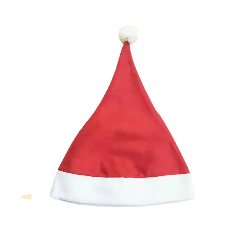 Mini Cute Santa Hat Bottle Cover Silverware Holder Christmas Decorations For Home Restaurant Party Decor