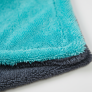 Serviette en microfibre sur mesure pour le nettoyage des voitures, super absorbante, tricotée en chaîne, boucle torsadée, serviette de lavage de voiture en microfibre, impression intégrale - Product Image 1