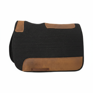 High Quality Wool <b>Felt</b> Western Saddle <b>Pads</b> Durable Comfortable Horse Riding <b>Pads</b> Bulk Wholesale Equine Tack Factory Direct - Product Image 1