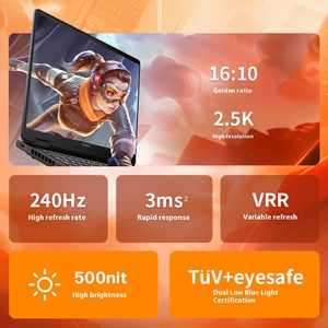 Ordenador portátil HP <span class=keywords><strong>OMEN</strong></span> 11 Game Book 14th Intel Core 240Hz, RTX5070, 32G, 1TB, QHD - Product Image 3