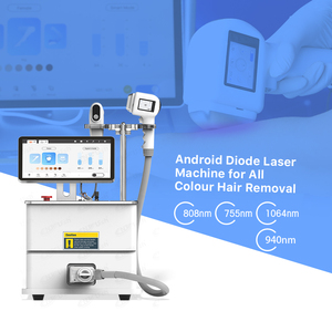 <span class=keywords><strong>CE</strong></span> phê duyệt xách tay công suất cao Diode Máy tẩy lông bằng laser chùm tia lớn thiết bị làm đẹp bằng laser - Product Image 1
