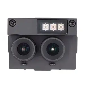 UVC互換のAr0230双眼カメラモジュールを備えた産業用HDダブルUSB赤外線フェイススプーフィング検出カメラ