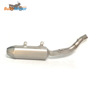 Scarico Slip-on per <span class=keywords><strong>KTM</strong></span> <span class=keywords><strong>250</strong></span> <span class=keywords><strong>SXF</strong></span>/Husqvarna FC250 2023+ 500 EXC-F Factory Edition 2022 Silenziatore Moto Tubo Centrale di Scarico - Product Image 5