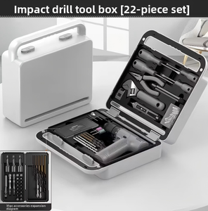 Kit Completo de Herramientas para el Hogar, Juego de Reparación Multiusos para el Hogar, Electricistas y Emergencias en el Automóvil - Product Image 5