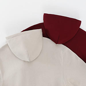 Conjunto de Sudadera con Capucha y Pantalones Deportivos de Invierno para Hombre, Estilo Casual, Felpa, Secado Rápido, Transpirable, Corte Regular - Product Image 5