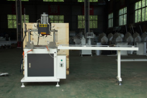 جديد نوع الألومنيوم الشخصي نسخة التوجيه وحفر ثقب قفل نافذة آلة - Product Image 5