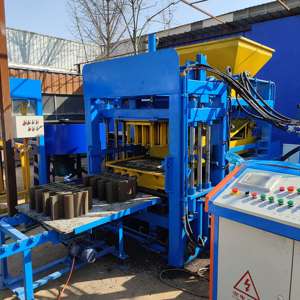Máquinas Automatizadas para la Fabricación de Bloques de Hormigón Pour Codiwat <span class=keywords><strong>Guinee</strong></span> QT4-25 en Stock en Nigeria, Kenia y Tanzania - Product Image 2