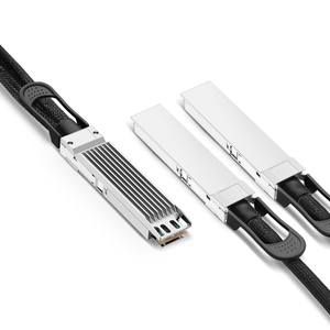 Cáp DAC MCP7Y00-N002 Tương thích với 800g osfp TOP 2x400g osfp NDR infiniband phẳng thụ động chia mạng sợi tốc độ cao - Product Image 2