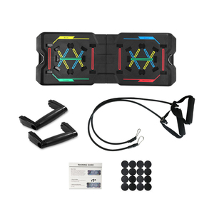 Neues Design <span class=keywords><strong>Pull</strong></span> Rope Folding <span class=keywords><strong>Push</strong></span>-up Stick Board Schräg brett Griff <span class=keywords><strong>Push</strong></span>-up Board Building Body - Product Image 4