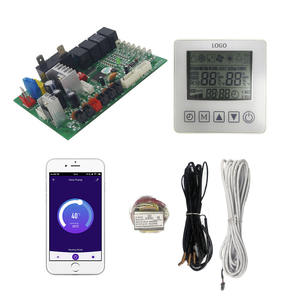 TuyaWifi空気源ヒートポンプコントローラー水源給湯器電子回路基板制御ボードPcba - Product Image 1