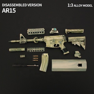 Pistola <span class=keywords><strong>giocattolo</strong></span> in metallo fornitura di fabbrica 1:3 rimovibile Mini pistola <span class=keywords><strong>giocattolo</strong></span> mimetica modello in lega di zinco <span class=keywords><strong>cecchino</strong></span> personalizzato - Product Image 6