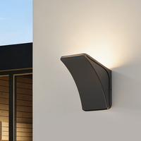 Luminaire mural extérieur moderne à LED Starlit Lighting, IP65, aluminium, 3000K blanc chaud, garantie de 2 ans, durée de vie de 50000 heures, jardin