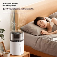 2025 nouveauté Portable Mini Usb voiture purificateur d'air et humidificateur d'air 2 en 1 commande tactile électrique pour un usage domestique