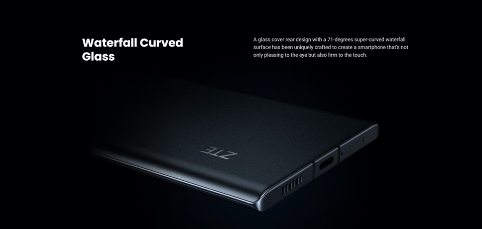 ZTE Axon 40 Ultra - Premium 5G Smart Phone with 120hz AMOLED