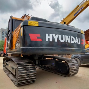 Korean Original Hyundai 220LC-9s Second-Hand Excavator 20 Ton Operating Weight Motor Core 753 Hours Cheap Price Sale - Product Image 2