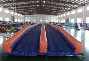 Chongqi Trượt Nước Bơm Hơi Thành Phố Và Núi Khổng Lồ Làm Theo Yêu Cầu Trượt N Kèm Hồ Bơi - Product Image 2