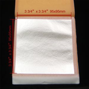 Precio de fábrica Folleto de transferencia de lámina de hoja de plata genuina pura 9,5x9,5 cm con gran calidad - Product Image 2
