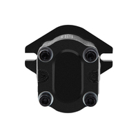 Pompe hydraulique à engrenages micro haute pression JinDing Chinagear Type 25MPa CBN 0,5 CV Connexion 3/8 pour chargeuse-grue robuste