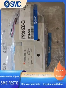 โซลินอยด์ SMC รุ่นใหม่ SY9120-5LZD-03 SY9140/9240/9340-4D-03/04/5/4/3/DZD/5D/DZ/DD พร้อมวัสดุประกอบ - Product Image 2