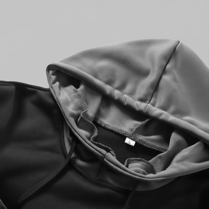 ผลิตเสื้อฮู้ดดี้ผู้ชายแบบสั่งทำพิเศษ ดีไซน์ฤดูหนาว ขายดี ผ้าฝ้าย 100% มีกระเป๋า ทรงปกติ สวมหัว แบบเรียบ - Product Image 1