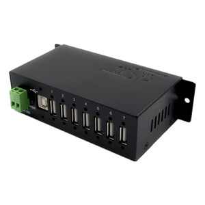Exsys EX-1105 Hub USB de 7 Puertos, Cargador Industrial de Alta Potencia - Product Image 1