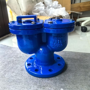 Sắt dễ uốn PN16 DN100 cổng KÉP ĐÔI orifice Air Relief van xả tự động cho tap-nước - Product Image 4