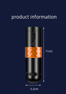 Pluma de <span class=keywords><strong>tatuaje</strong></span> inalámbrica F7 Motor sin escobillas Máquina rotativa de <span class=keywords><strong>tatuaje</strong></span> Pmu Batería inalámbrica Máquina de <span class=keywords><strong>tatuaje</strong></span> permanente - Product Image 6
