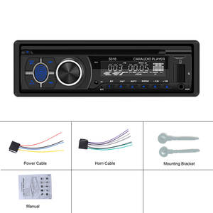 Reproductor de DVD/CD para Auto Podofo, <span class=keywords><strong>Radio</strong></span> de Auto 1DIN, Audio Digital, Música Estéreo, <span class=keywords><strong>Radio</strong></span> de 12V, Doble BT, FM, AM, USB/SD/AUX-IN, OEM, ODM - Product Image 4