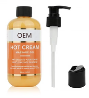 Crème d'huile de massage brûle-graisse à marque privée pour femmes, soin corporel spa