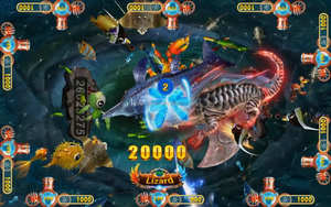 Stile moderno pesce giochi da tavolo di pesca cacciatore Arcade Cabinet Machine cavaliere di <span class=keywords><strong>vendetta</strong></span> - Product Image 4