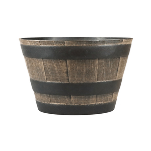 Macetas Grandes de Plástico PP con Diseño de Barril de Whisky, Duraderas y Ligeras, Personalización de Color, para Hogar y Jardín - Product Image 5