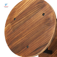 Présentoir de pots de plantes en bois à 3 niveaux, support de fleurs pour balcon intérieur