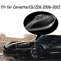 Couvre-phare pour Corvette C6 Z06 2006-2012 Côté conducteur gauche Polycarbonate OE GM25944722 20893615