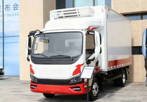 Camión Refrigerado de Tamaño Pequeño Especializado para Compras Colectivas Comunitarias y Distribución de Cadena de Frío a Corta Distancia - Product Image 6