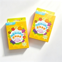 Tarjetas de Juego Personalizadas, Tarjetas Educativas para Niños, Tarjetas de Memoria Impresas, Tarjetas de Aprendizaje de Cartón para Niños