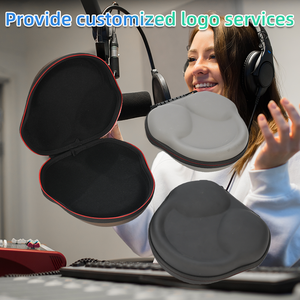 Di động bảo vệ không thấm nước chống sốc trường hợp tai nghe vỏ cứng EVA du lịch mang theo lưu trữ túi hộp - Product Image 2