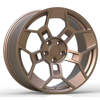 Nouvelle jante en alliage d'aluminium forgé Smooth Union, concave, à joint beadlock, pour camion tout-terrain et UTV, 5x114.3/139.7, ET 20mm