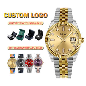 R Date Automático Night Light Business Ol OL Sports Reloj de fecha impermeable EX mecánico de nivel superior para hombres y mujeres - Product Image 2