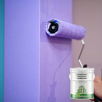 Peinture émulsion universelle pour murs intérieurs, résistante à 20 000 essuies, sans rénovation, revêtement pour maison rustique auto-construite, fût de 25 kg, alcaline