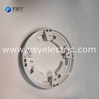 Base inférieure en aluminium moulé sous pression pour caméra de sécurité OEM, accessoires de montage pour boîtier de caméra IP