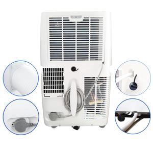 Climatiseur portable électrique 12000 BTU avec fonction de refroidissement et de chauffage, usage domestique, classe énergétique A, contrôlé par application - Product Image 4