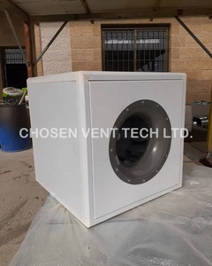 Ventilador Centrífugo de Extracción de Humo de 630 mm, Suministro de Aire a Alta Temperatura, Flujo de Aire Trasero - Product Image 6