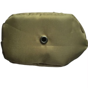 Botella de agua PE para campo, tipo cantimplora, verde, para ejercicio y fitness, muestra gratuita. - Product Image 1
